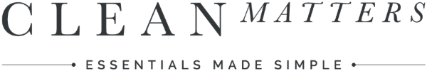 CleanMatters — Essentials Made Simple